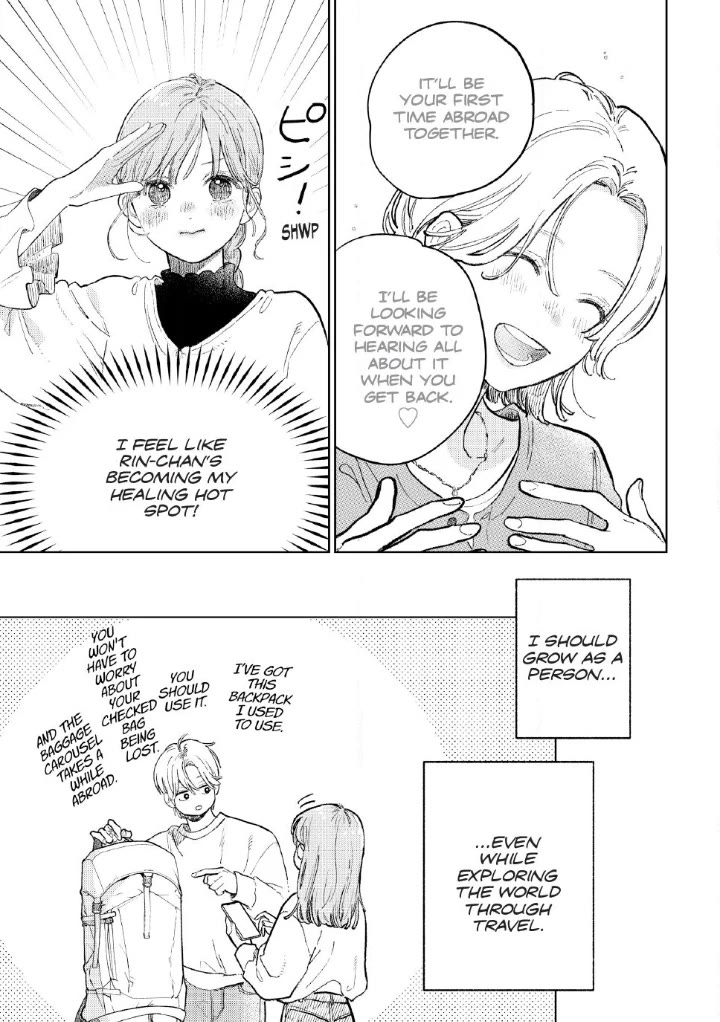 Yubisaki to Renren chapter 53 page 11