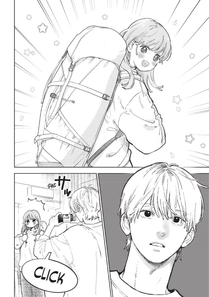 Yubisaki to Renren chapter 53 page 12