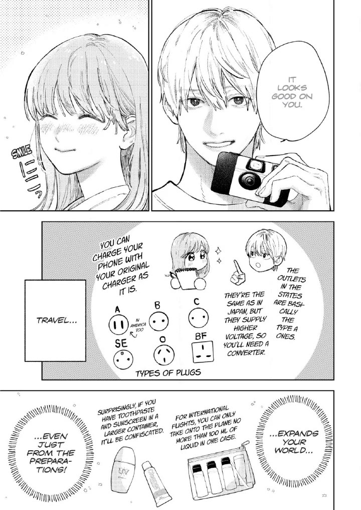 Yubisaki to Renren chapter 53 page 13