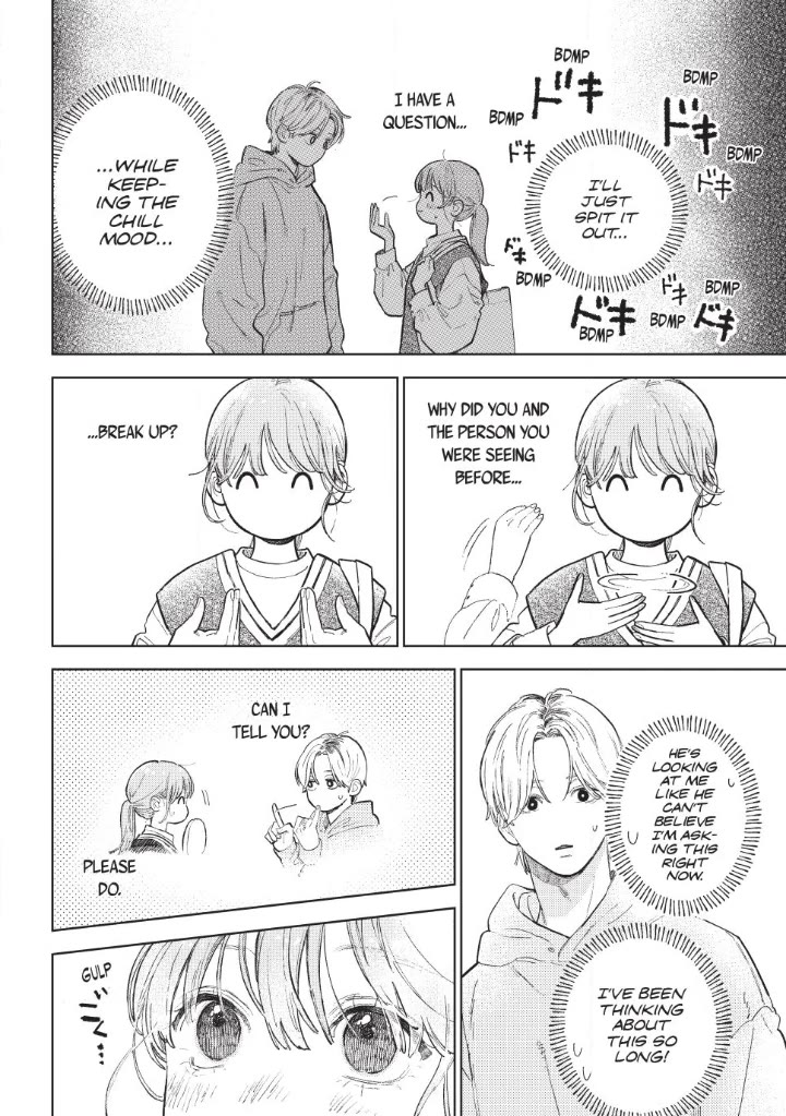 Yubisaki to Renren chapter 53 page 16