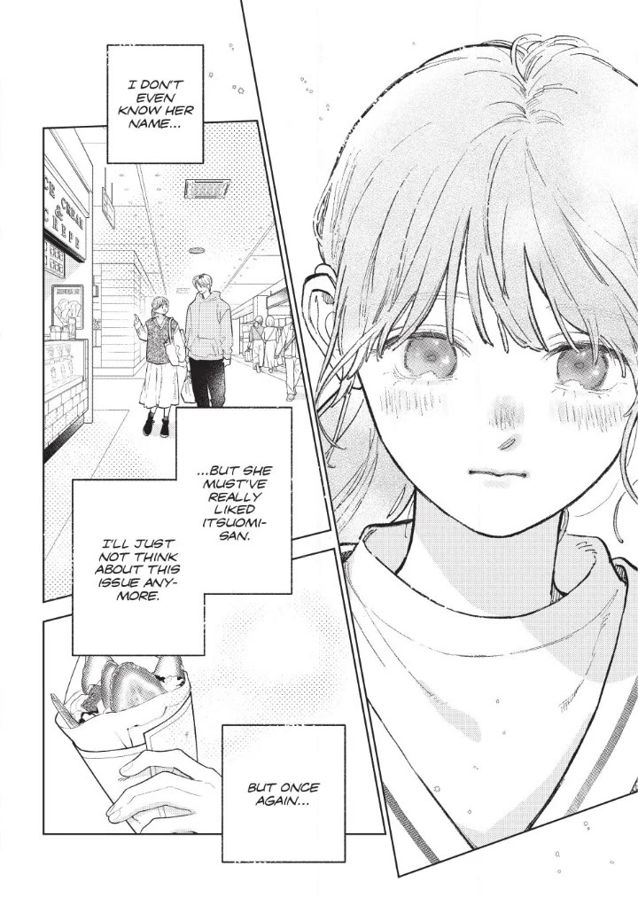 Yubisaki to Renren chapter 53 page 18