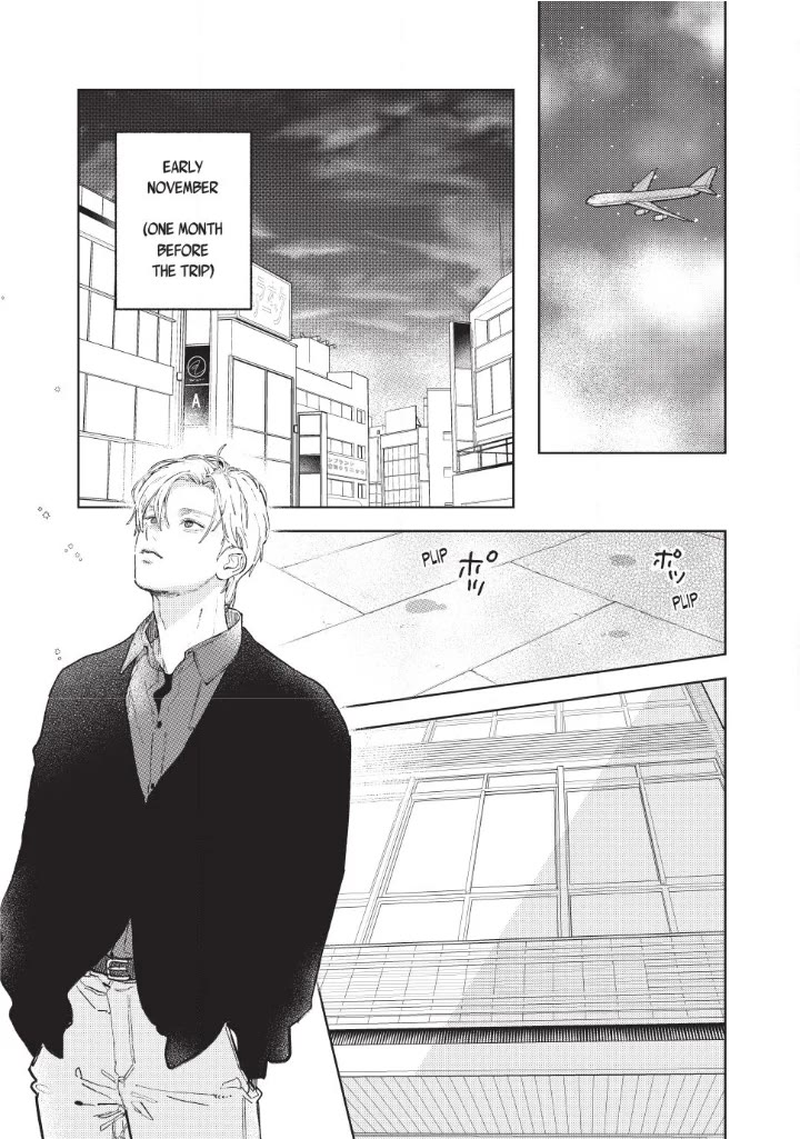 Yubisaki to Renren chapter 53 page 21
