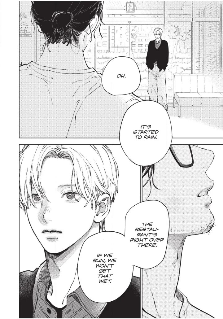 Yubisaki to Renren chapter 53 page 22
