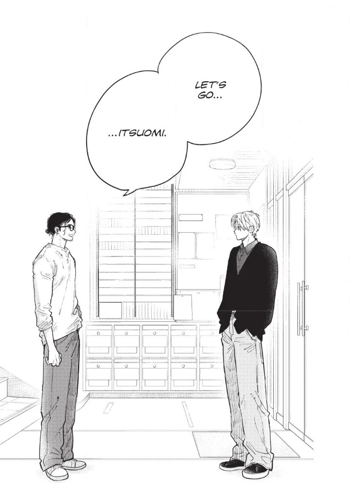 Yubisaki to Renren chapter 53 page 23