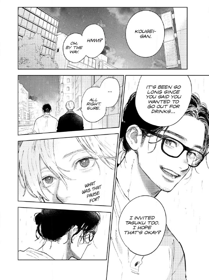Yubisaki to Renren chapter 53 page 24