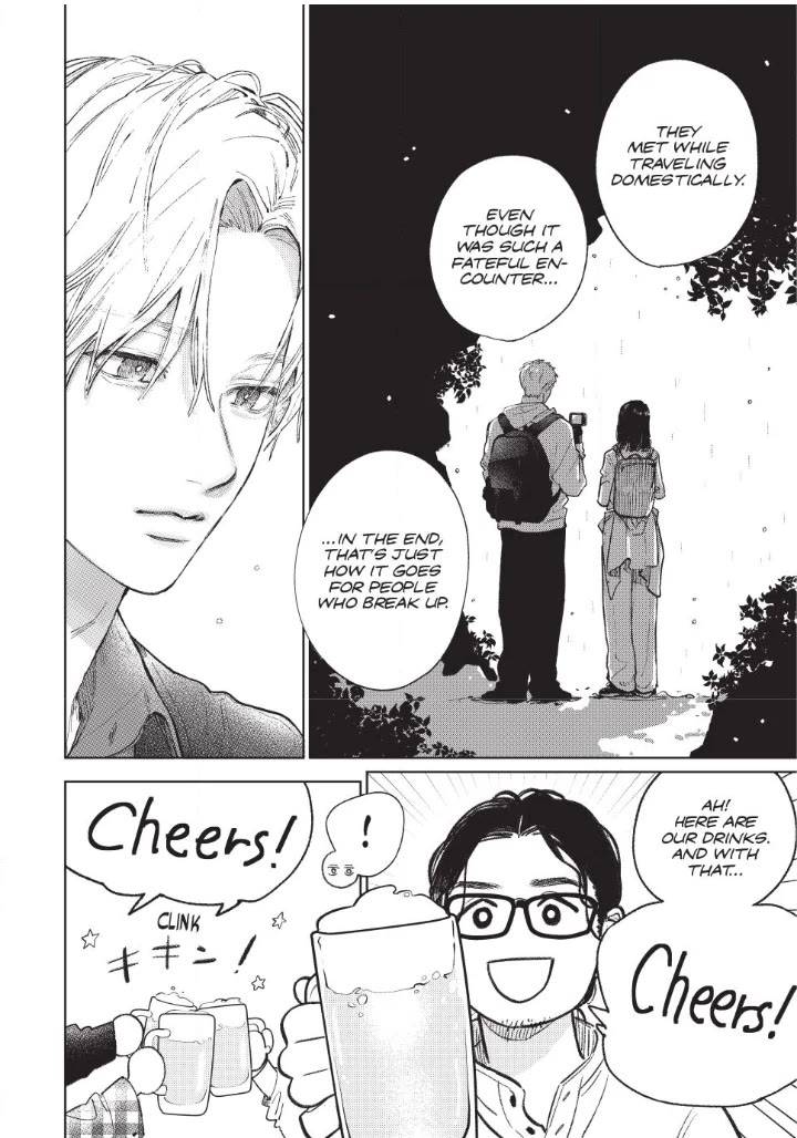 Yubisaki to Renren chapter 53 page 28