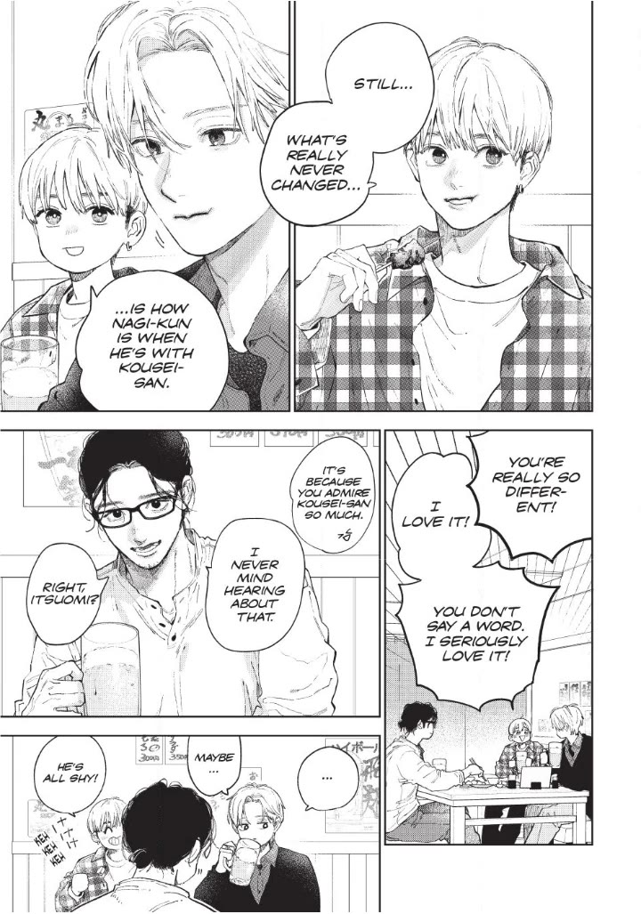 Yubisaki to Renren chapter 53 page 29