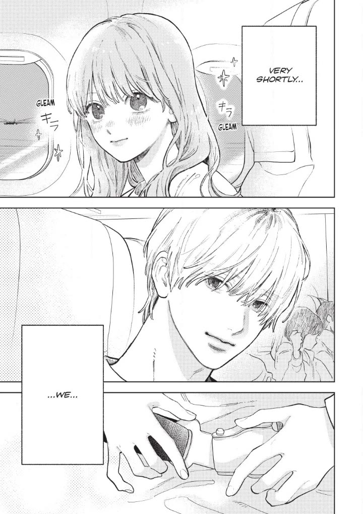 Yubisaki to Renren chapter 53 page 3