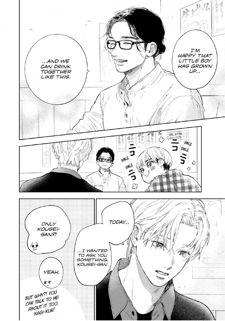 Yubisaki to Renren chapter 53 page 30