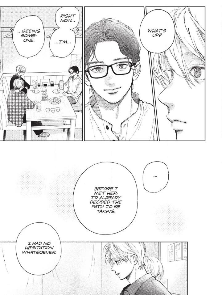 Yubisaki to Renren chapter 53 page 31
