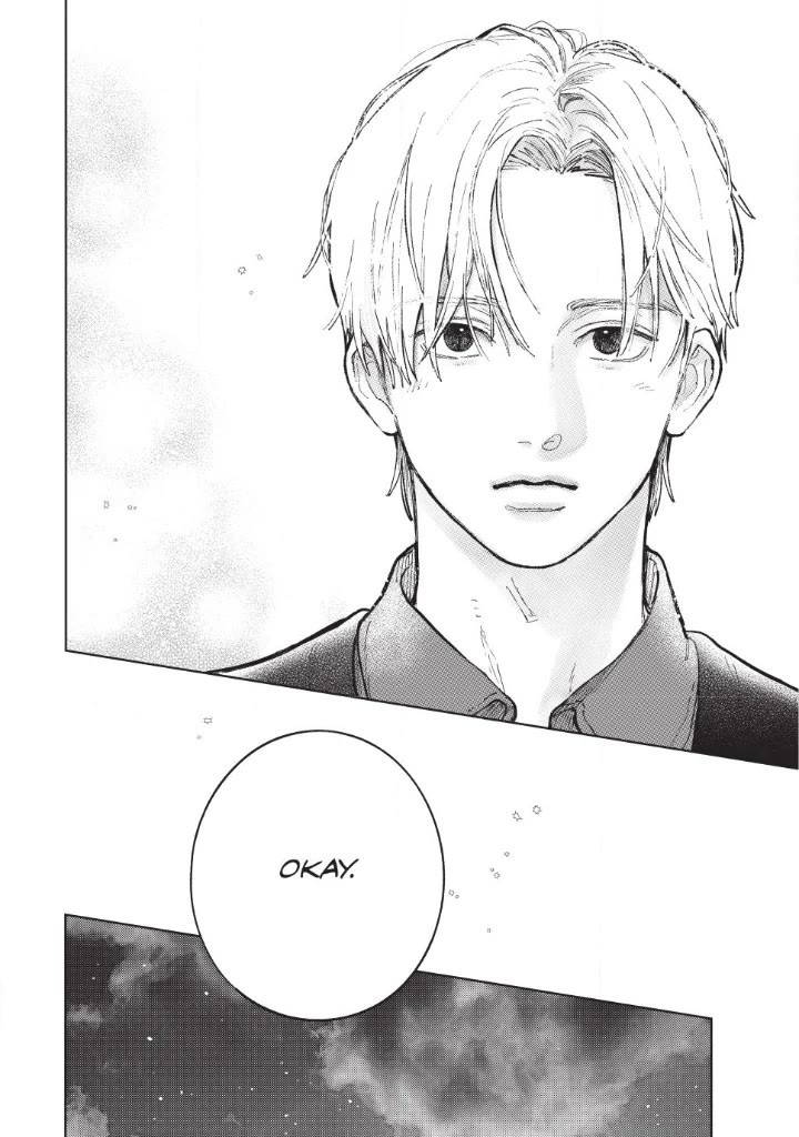 Yubisaki to Renren chapter 53 page 36