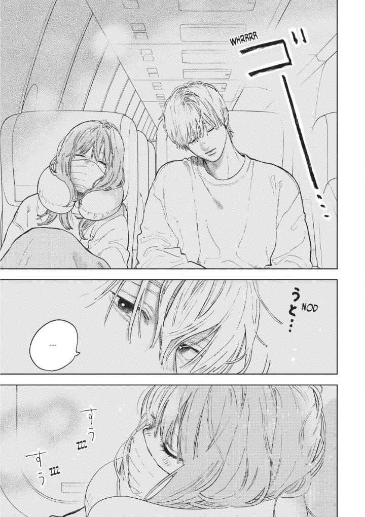 Yubisaki to Renren chapter 53 page 37