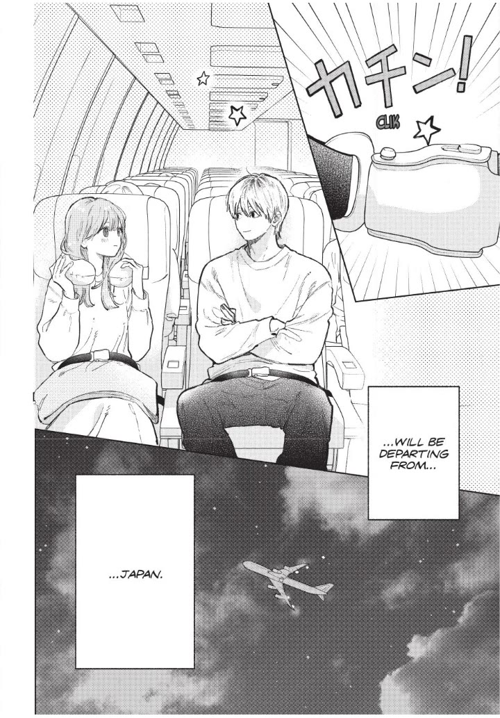 Yubisaki to Renren chapter 53 page 4