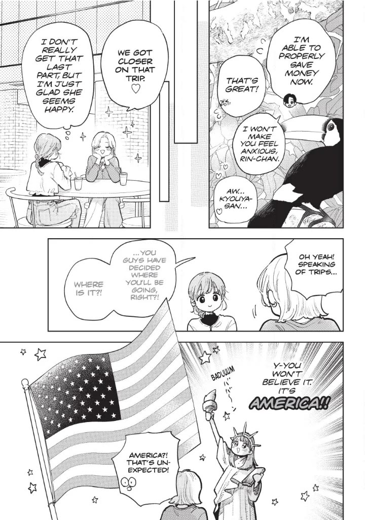 Yubisaki to Renren chapter 53 page 9