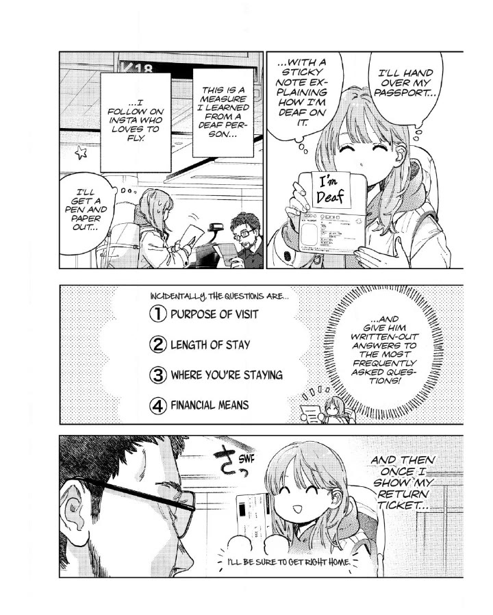 Yubisaki to Renren chapter 54 page 10