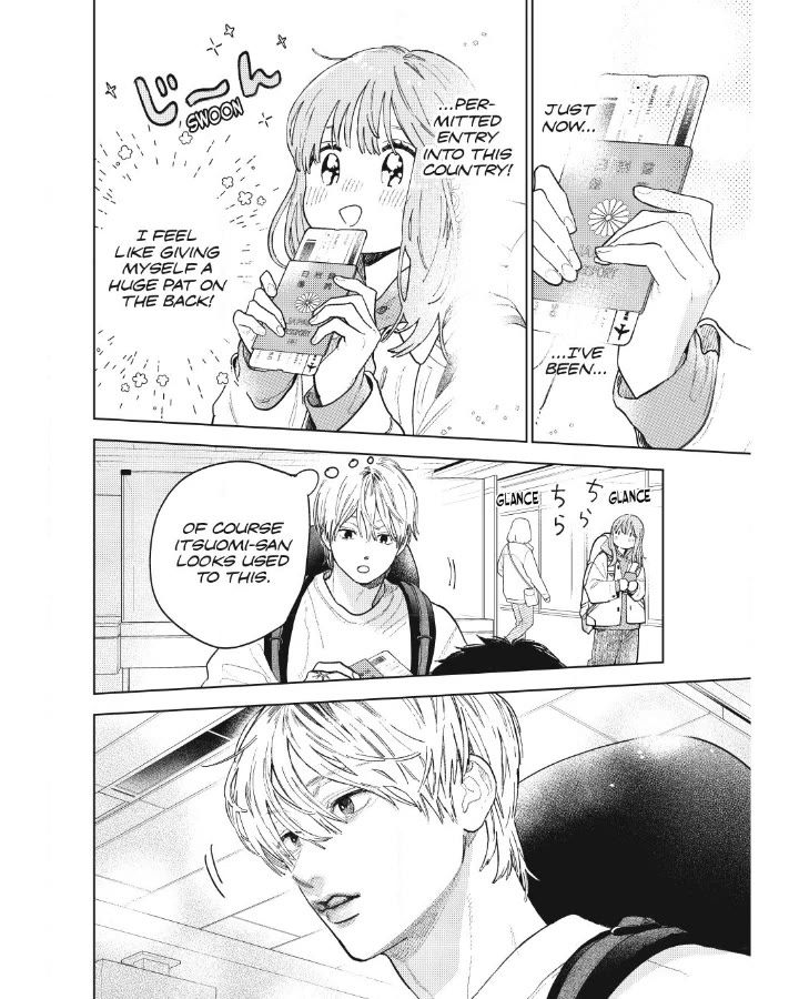 Yubisaki to Renren chapter 54 page 12