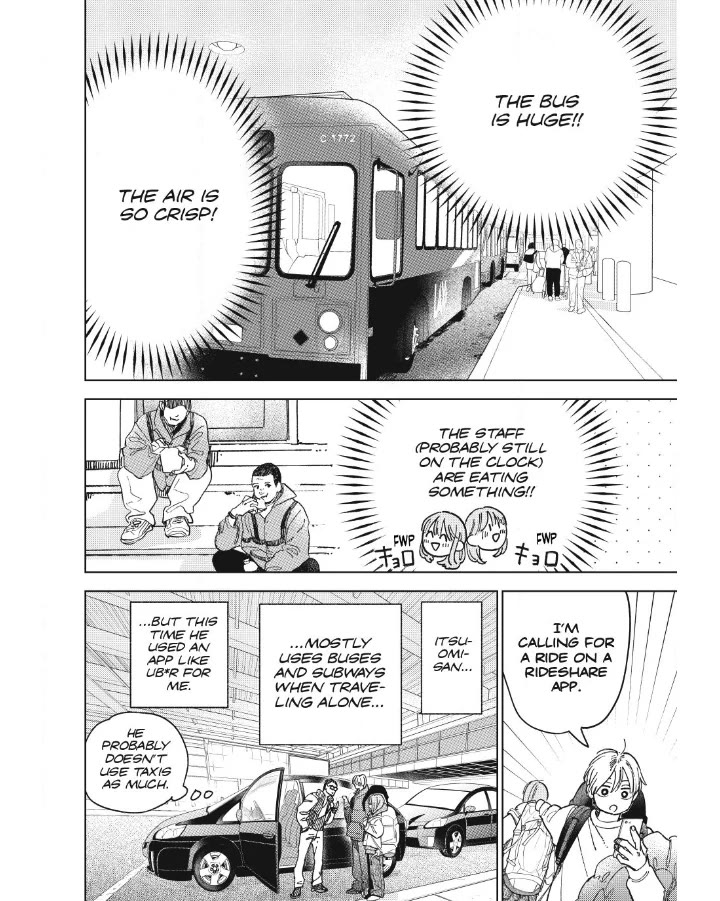Yubisaki to Renren chapter 54 page 14