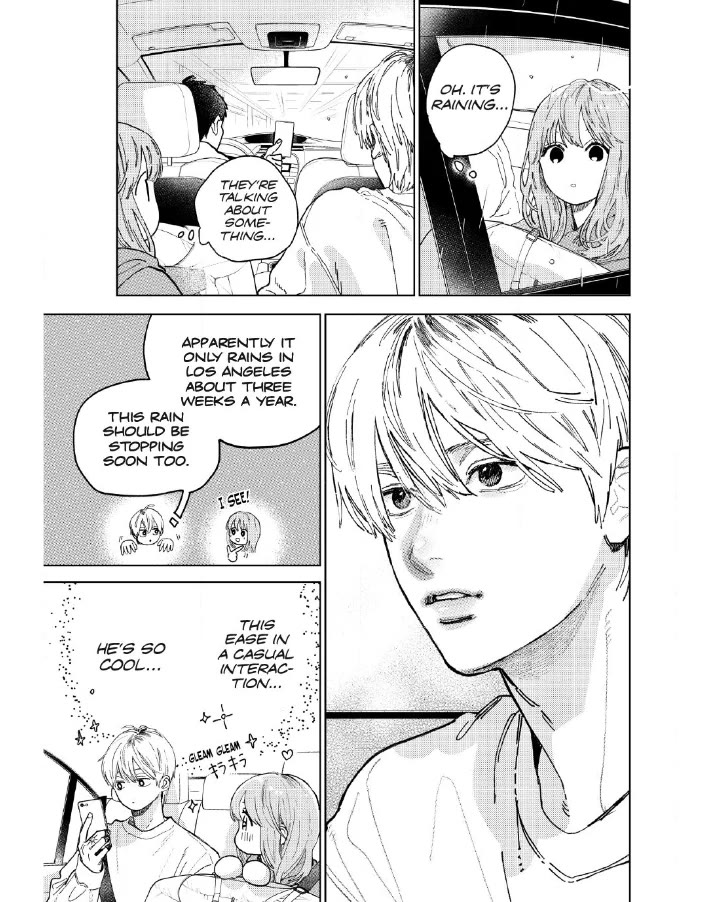 Yubisaki to Renren chapter 54 page 15
