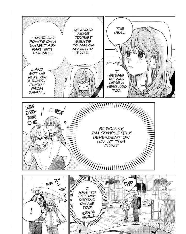 Yubisaki to Renren chapter 54 page 16