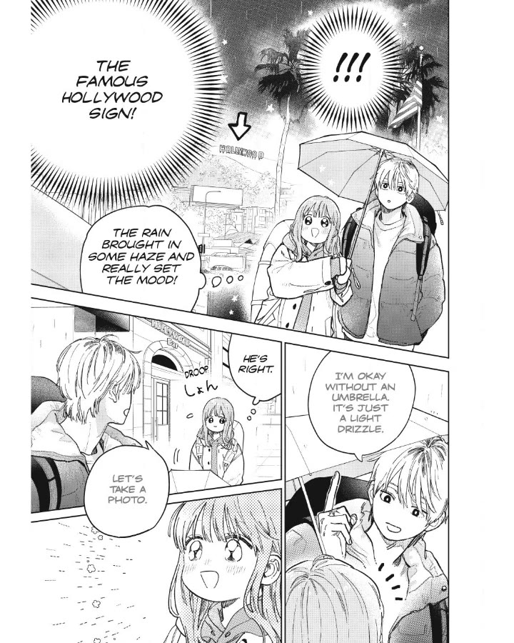 Yubisaki to Renren chapter 54 page 17