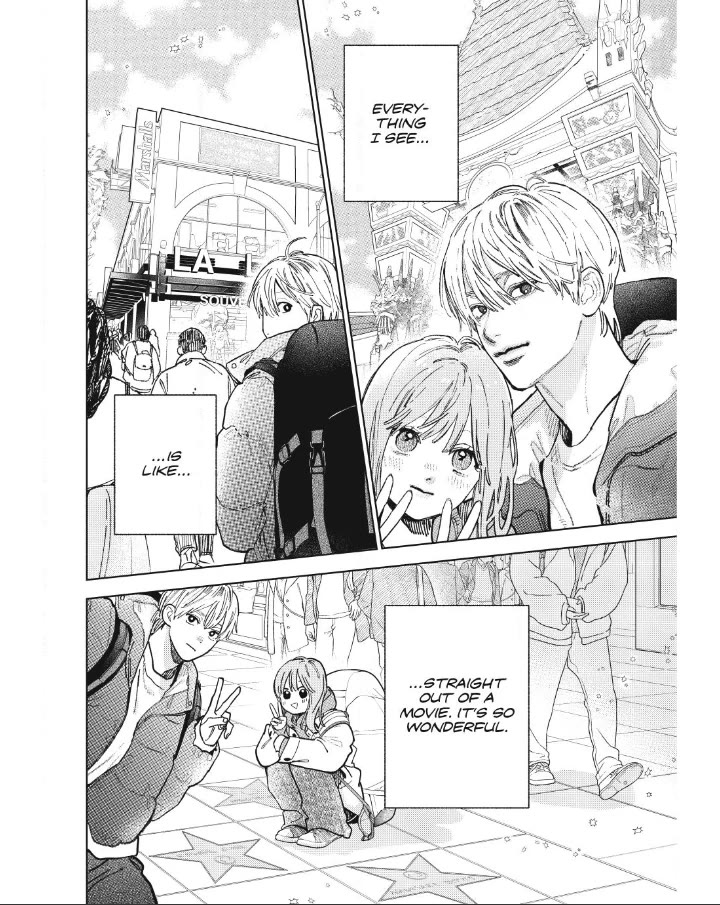 Yubisaki to Renren chapter 54 page 18