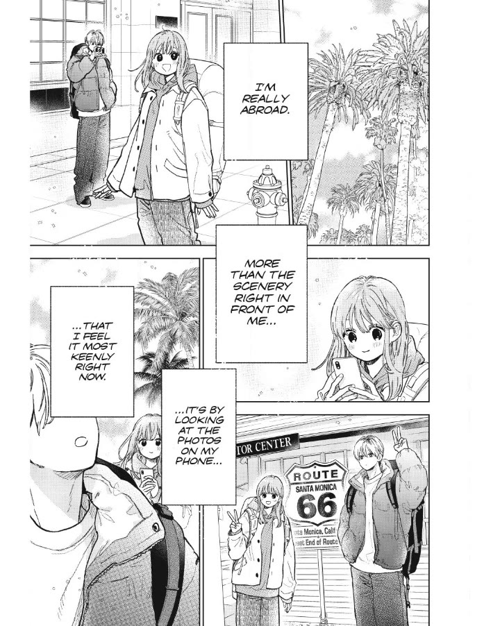 Yubisaki to Renren chapter 54 page 19