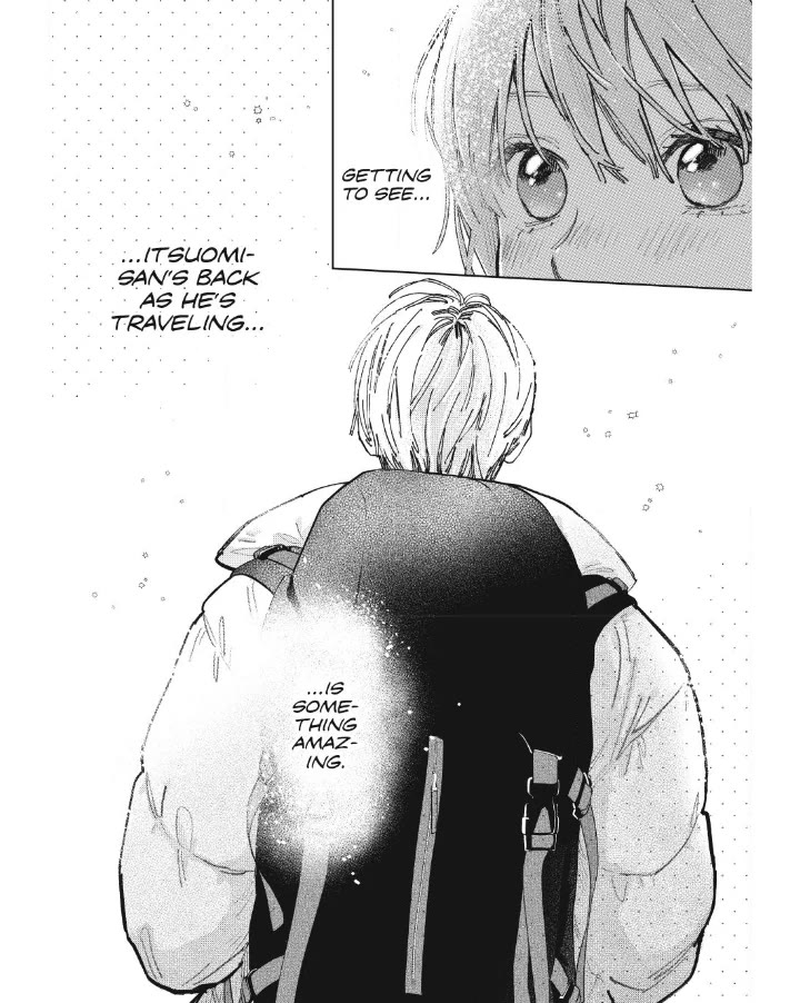 Yubisaki to Renren chapter 54 page 20