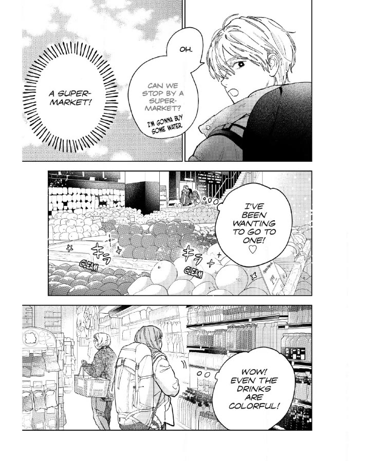 Yubisaki to Renren chapter 54 page 21