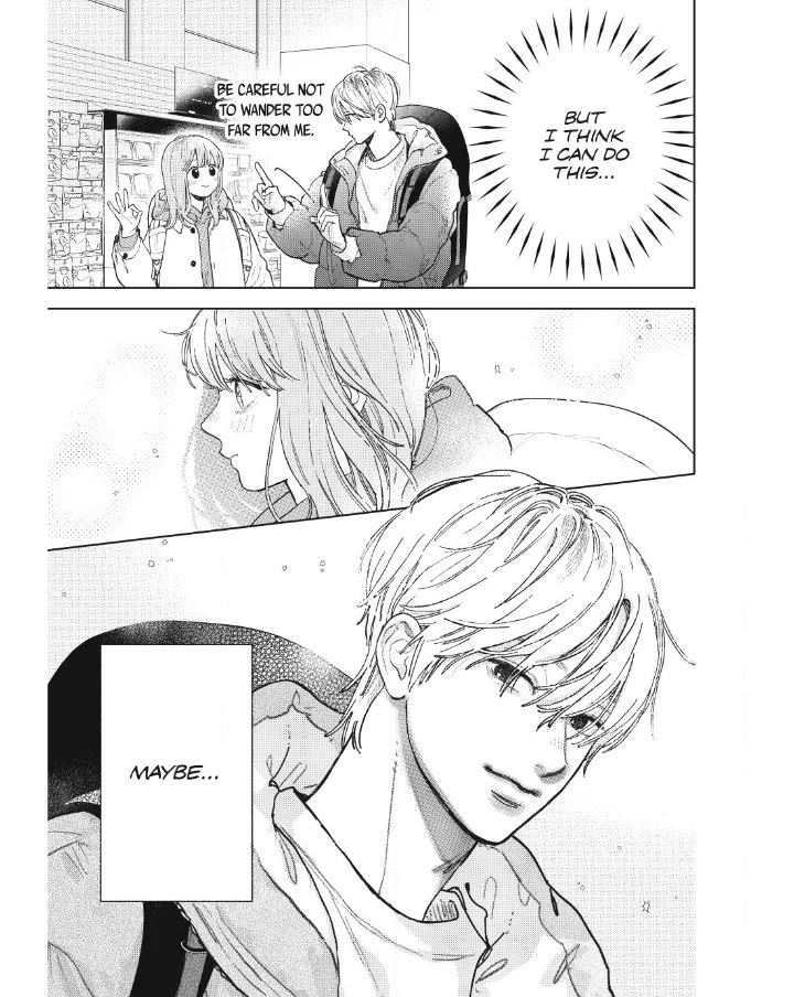 Yubisaki to Renren chapter 54 page 25