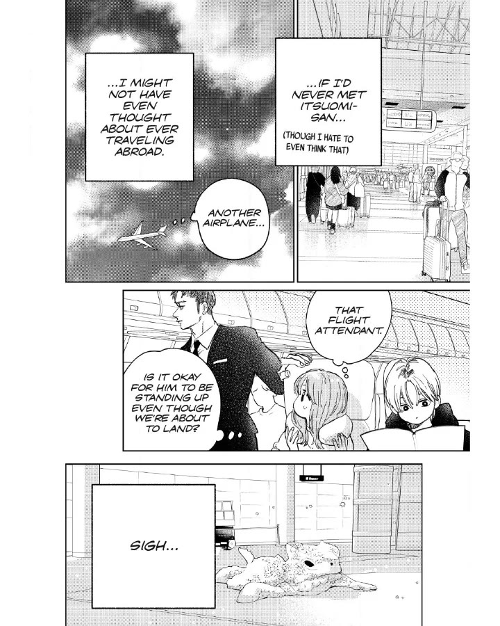 Yubisaki to Renren chapter 54 page 26