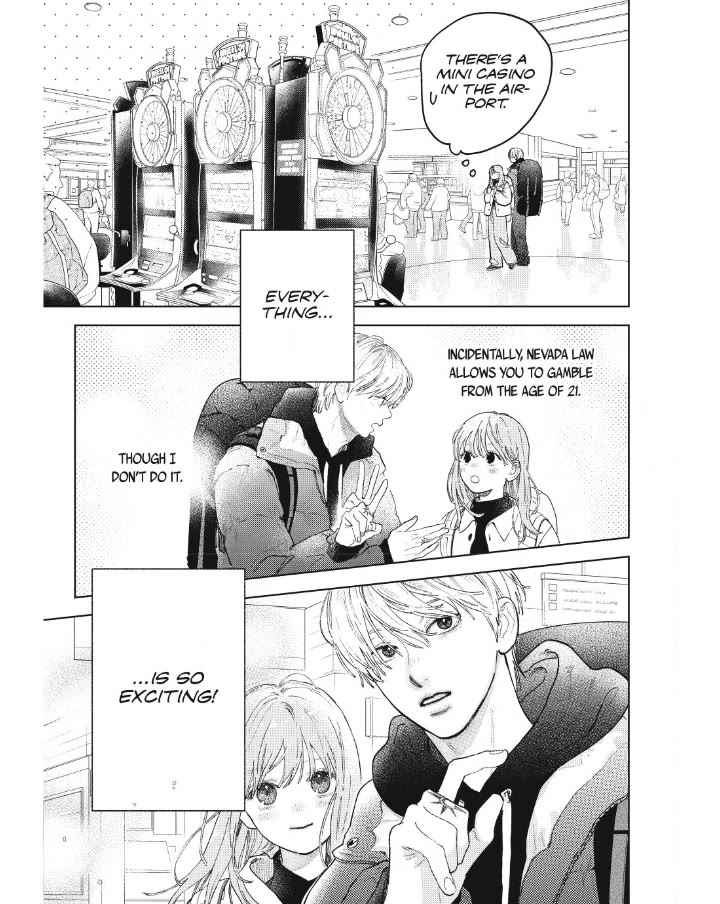 Yubisaki to Renren chapter 54 page 27