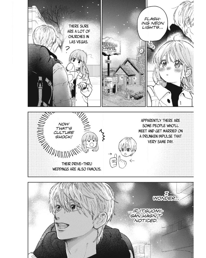 Yubisaki to Renren chapter 54 page 28