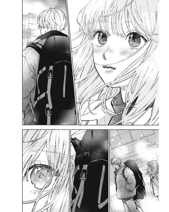 Yubisaki to Renren chapter 54 page 30