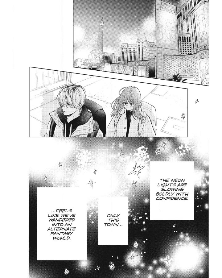 Yubisaki to Renren chapter 54 page 32