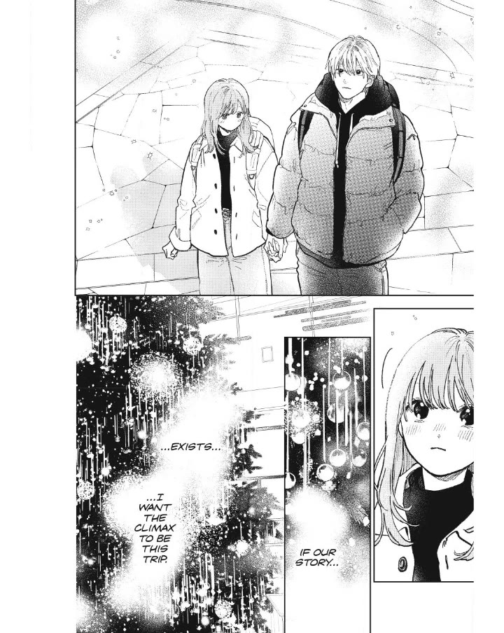 Yubisaki to Renren chapter 54 page 36