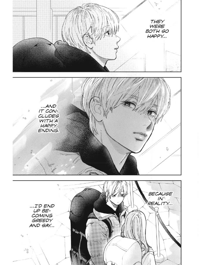 Yubisaki to Renren chapter 54 page 37