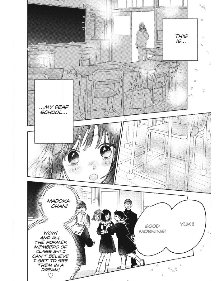 Yubisaki to Renren chapter 54 page 4