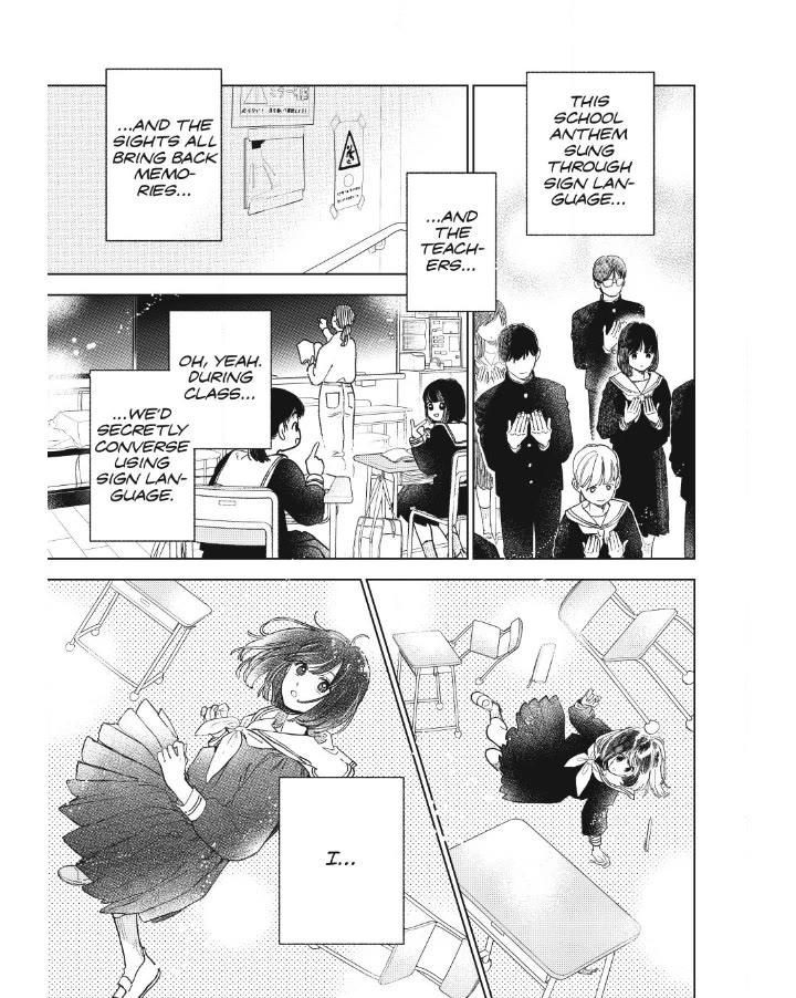 Yubisaki to Renren chapter 54 page 5