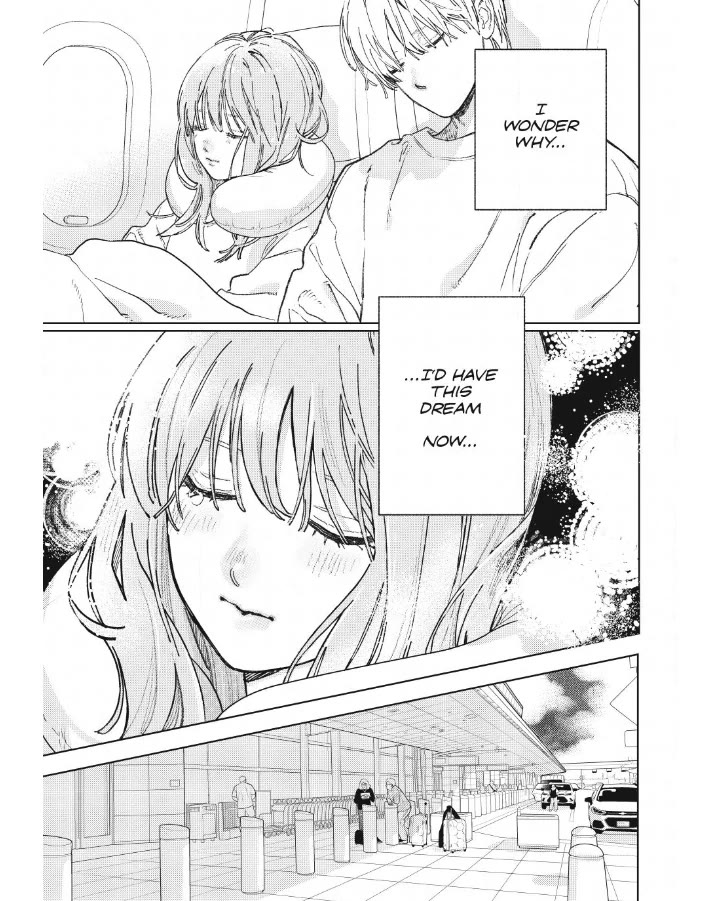 Yubisaki to Renren chapter 54 page 7