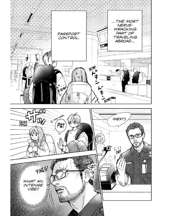 Yubisaki to Renren chapter 54 page 9