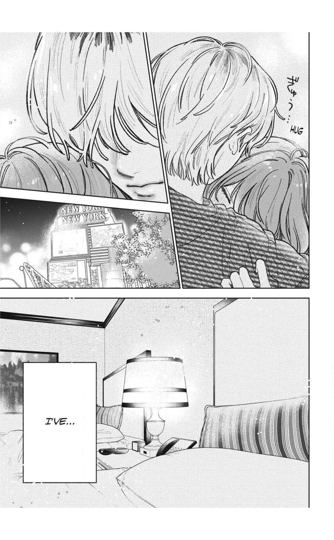 Yubisaki to Renren chapter 55 page 11