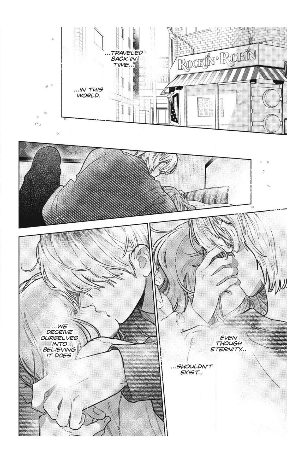 Yubisaki to Renren chapter 55 page 12