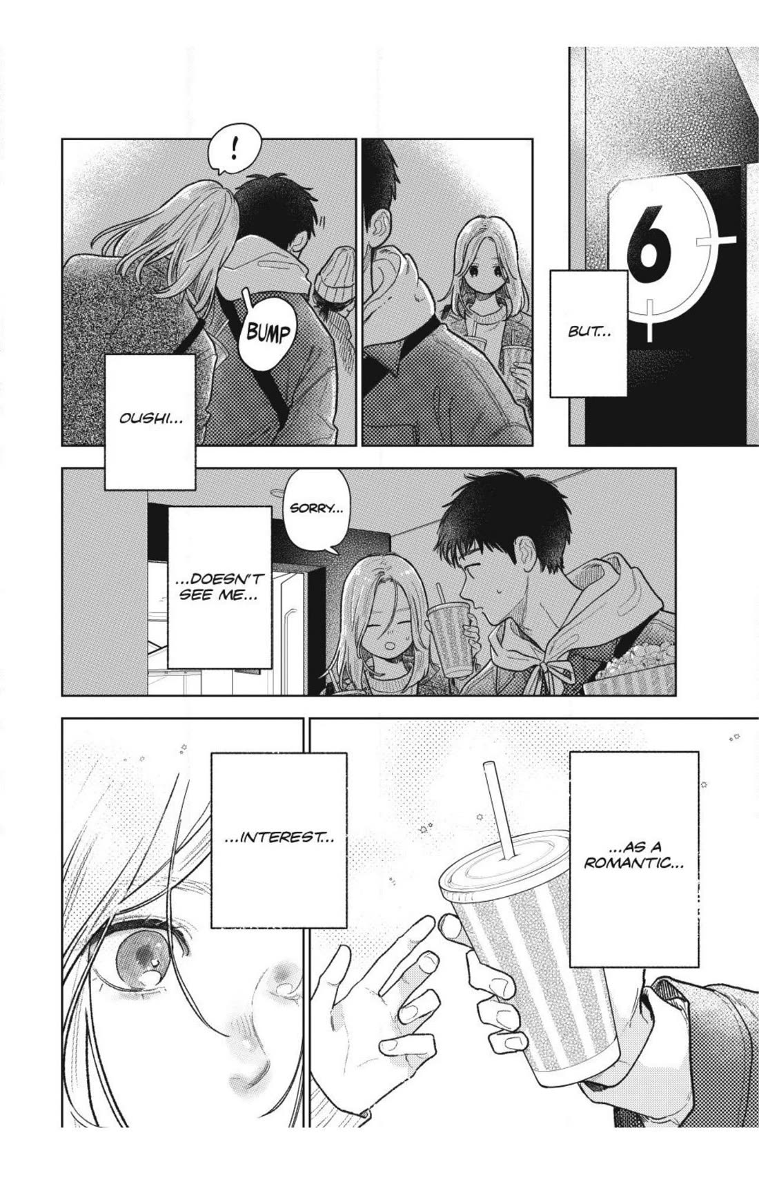 Yubisaki to Renren chapter 55 page 26