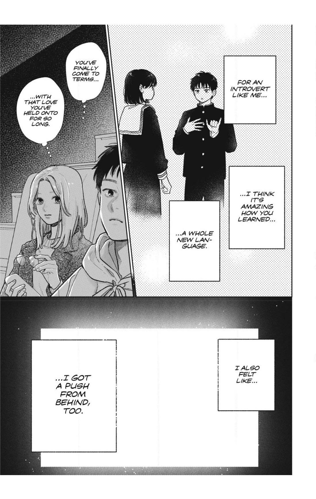 Yubisaki to Renren chapter 55 page 29