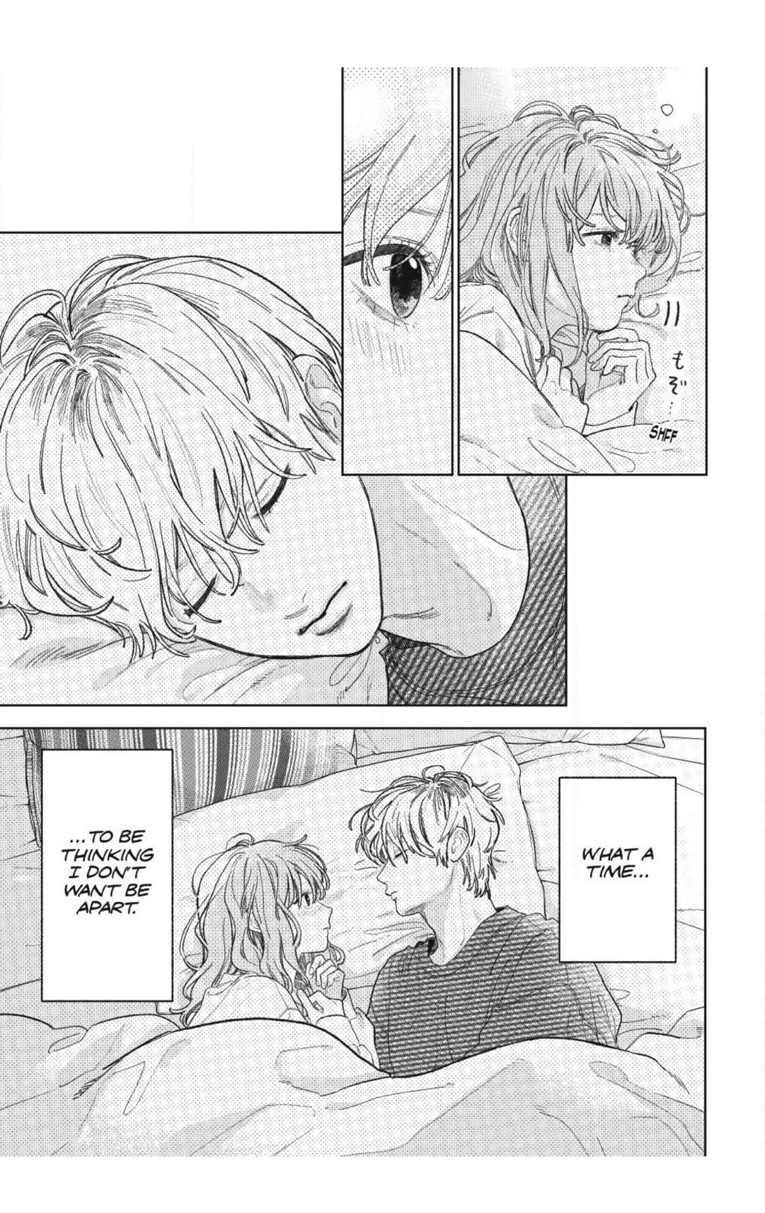 Yubisaki to Renren chapter 55 page 3