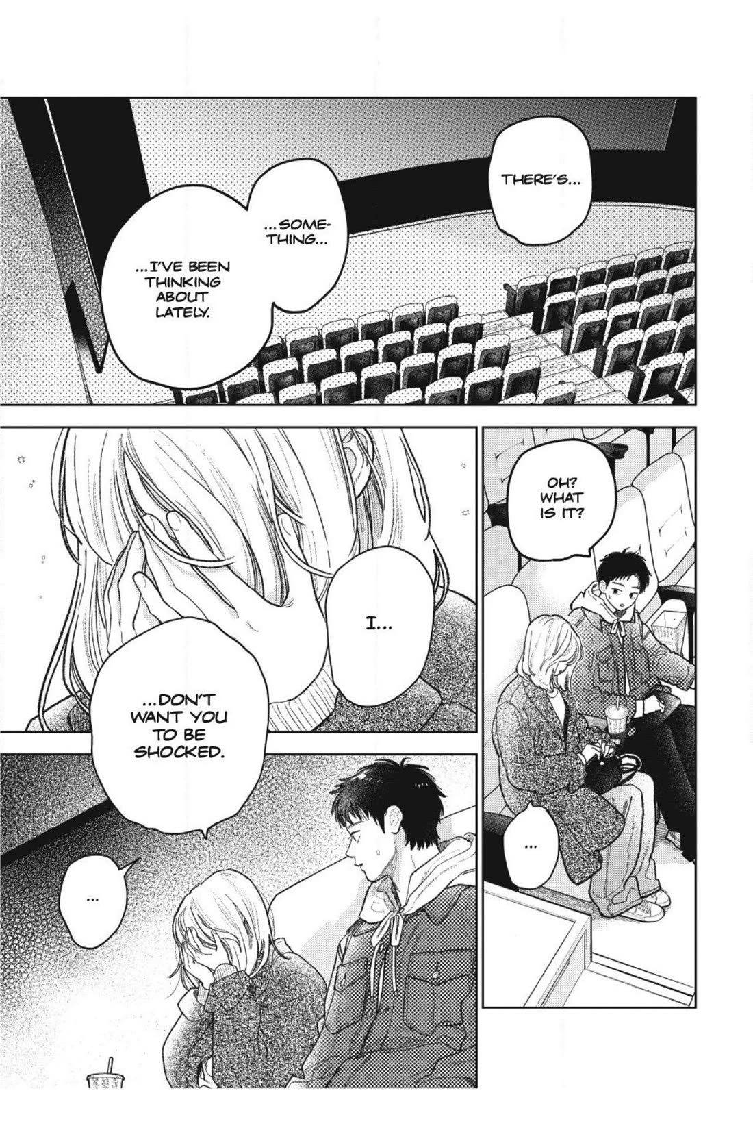 Yubisaki to Renren chapter 55 page 31