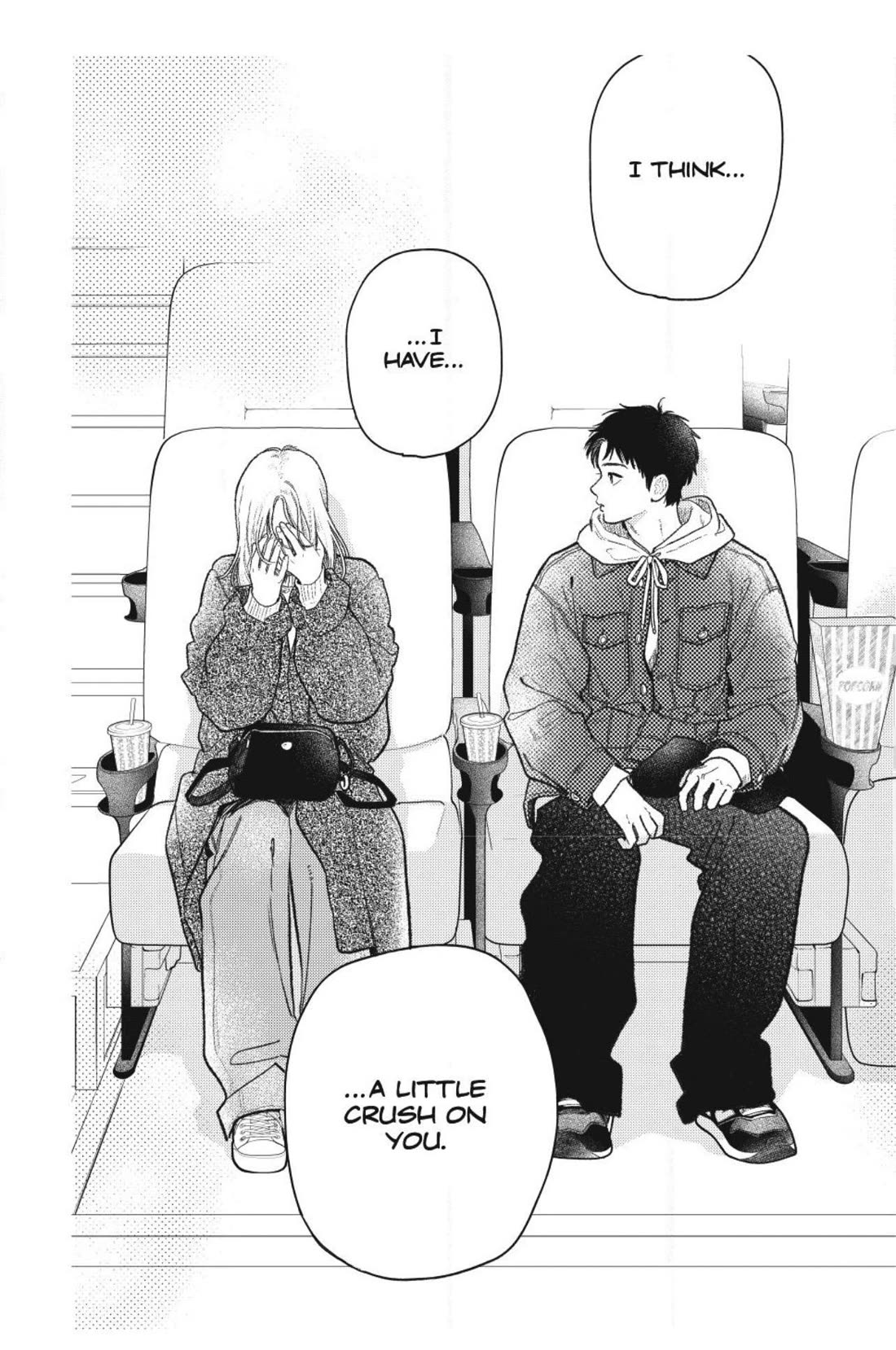 Yubisaki to Renren chapter 55 page 32
