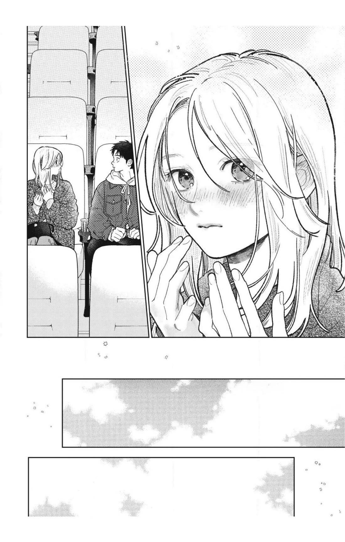 Yubisaki to Renren chapter 55 page 34