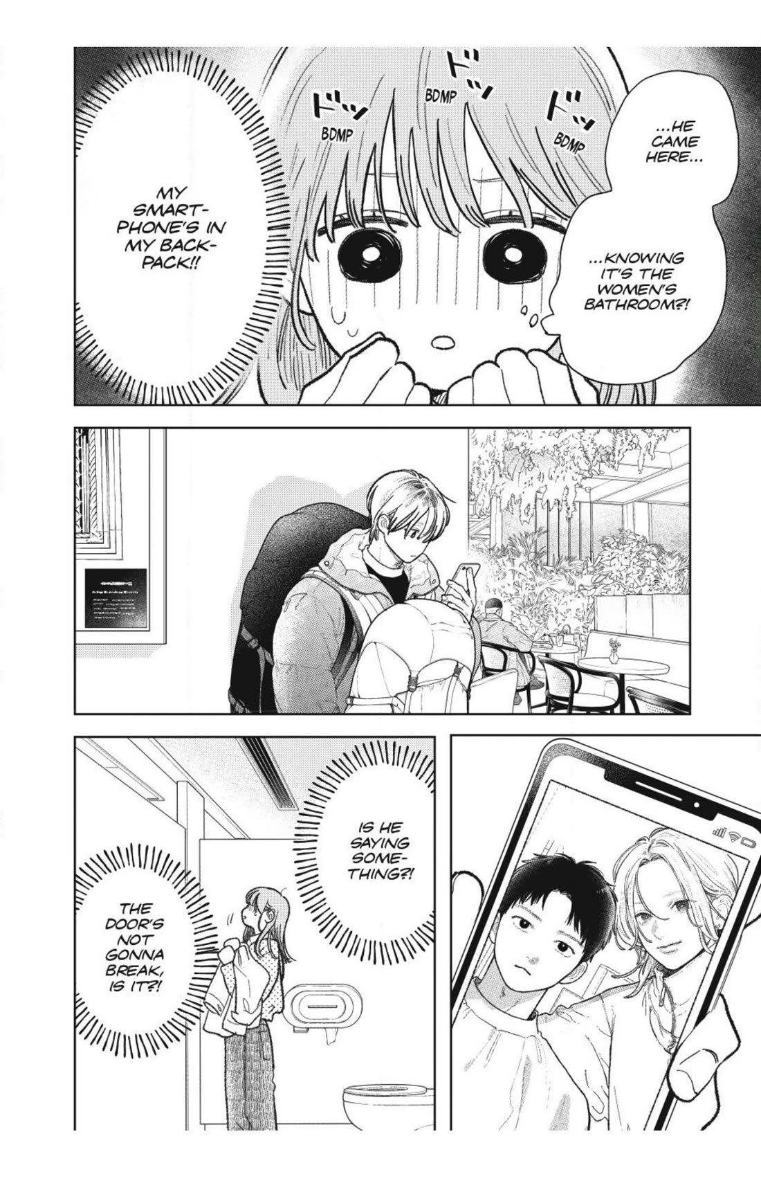 Yubisaki to Renren chapter 55 page 38