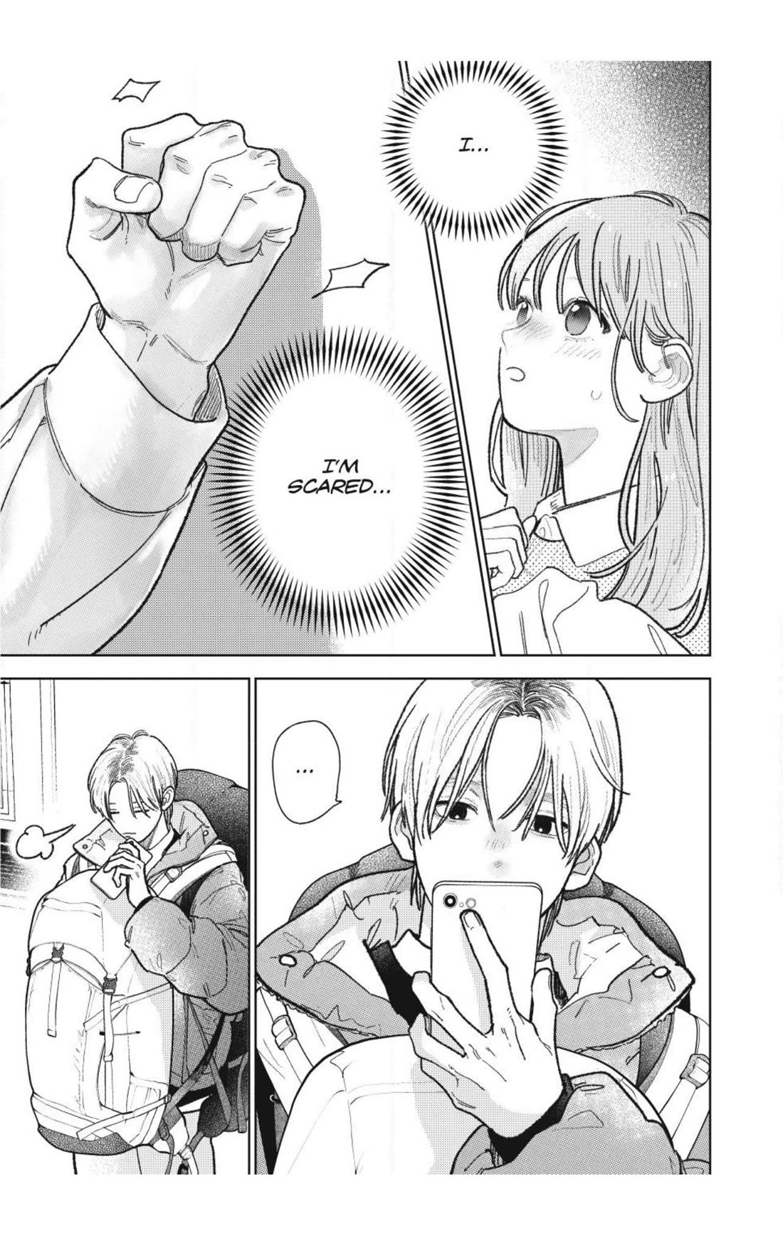 Yubisaki to Renren chapter 55 page 39